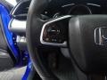 2018 Aegean Blue Metallic Honda Civic LX Sedan  photo #29