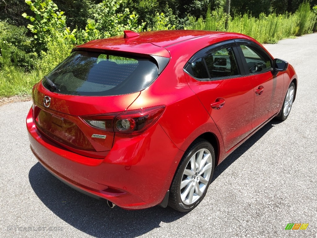 Soul Red Metallic 2017 Mazda MAZDA3 Grand Touring 5 Door Exterior Photo #144555939