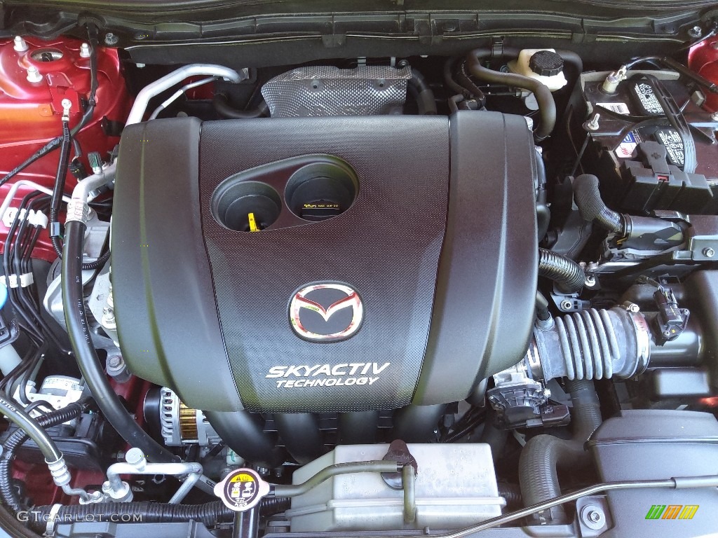 2017 Mazda MAZDA3 Grand Touring 5 Door Engine Photos