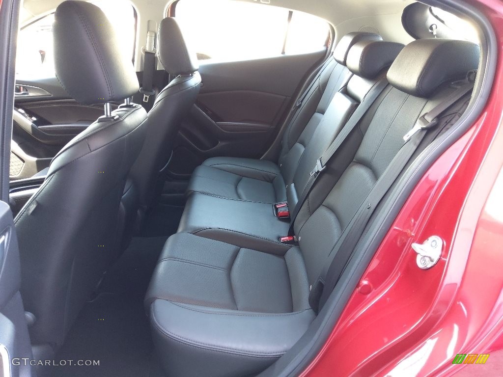 2017 Mazda MAZDA3 Grand Touring 5 Door Rear Seat Photo #144556114