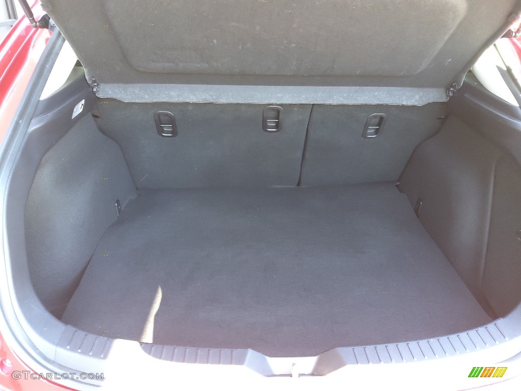 2017 Mazda MAZDA3 Grand Touring 5 Door Trunk Photos