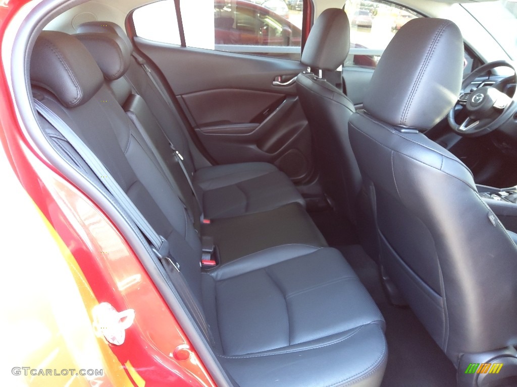 2017 Mazda MAZDA3 Grand Touring 5 Door Rear Seat Photo #144556168