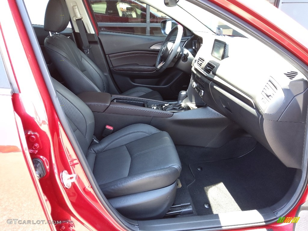 2017 Mazda MAZDA3 Grand Touring 5 Door Front Seat Photos