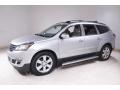Silver Ice Metallic - Traverse LTZ AWD Photo No. 3