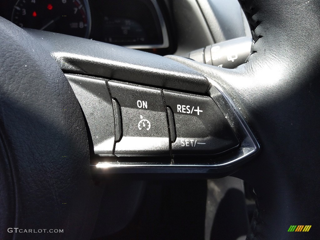 2017 Mazda MAZDA3 Grand Touring 5 Door Steering Wheel Photos