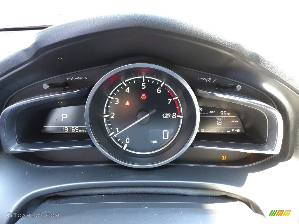 2017 Mazda MAZDA3 Grand Touring 5 Door Gauges Photos