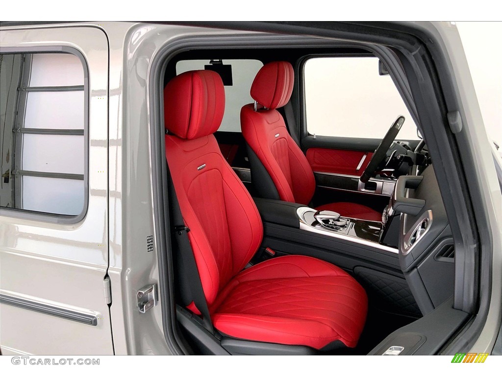 Classic Red/Black Interior 2022 Mercedes-Benz G 63 AMG Photo #144556333