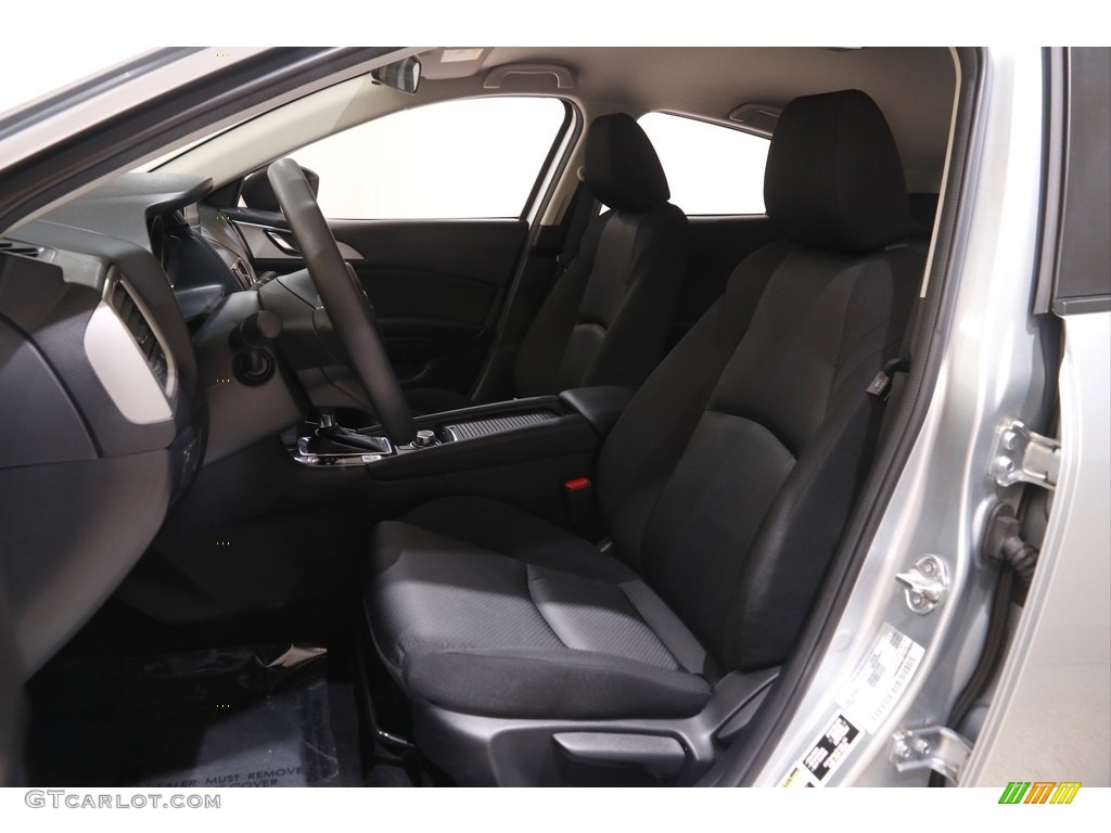 2018 MAZDA3 Sport 5 Door - Sonic Silver Metallic / Black photo #5