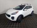 Snow White Pearl - Sportage EX AWD Photo No. 11