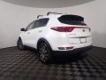 2017 Snow White Pearl Kia Sportage EX AWD  photo #13