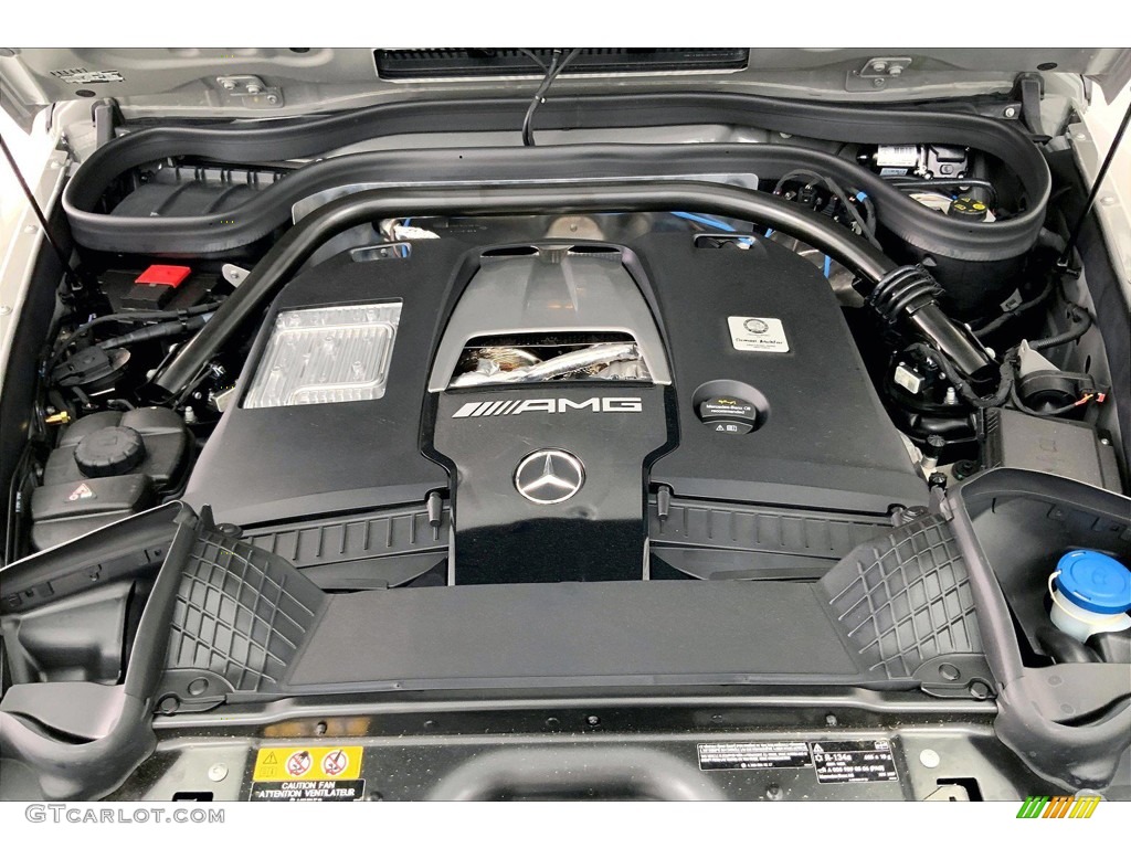2022 Mercedes-Benz G 63 AMG 4.0 Liter DI biturbo DOHC 32-Valve VVT V8 Engine Photo #144556453