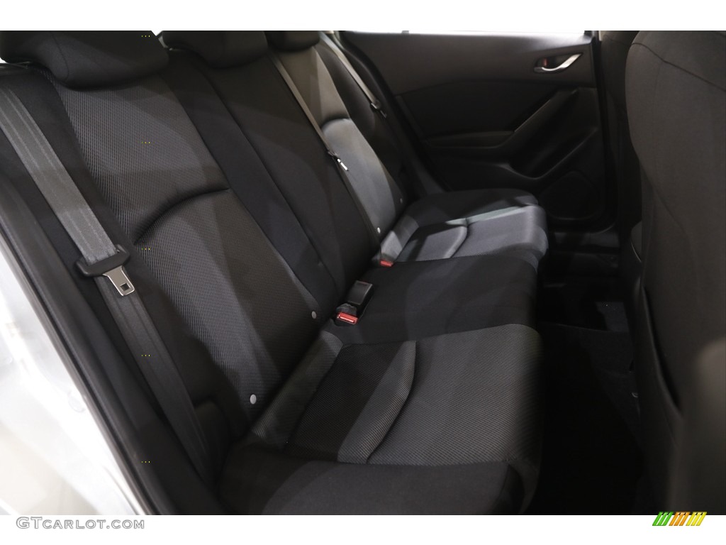 2018 MAZDA3 Sport 5 Door - Sonic Silver Metallic / Black photo #17