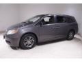 2011 Smoky Topaz Metallic Honda Odyssey EX  photo #3