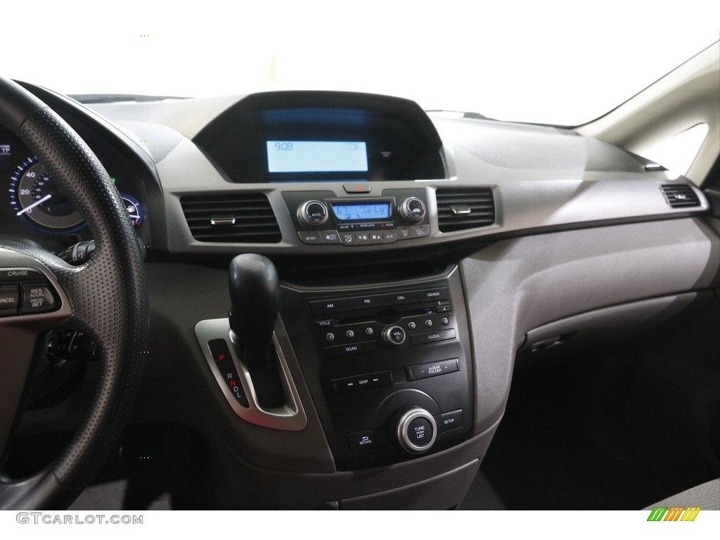 2011 Odyssey EX - Smoky Topaz Metallic / Gray photo #9