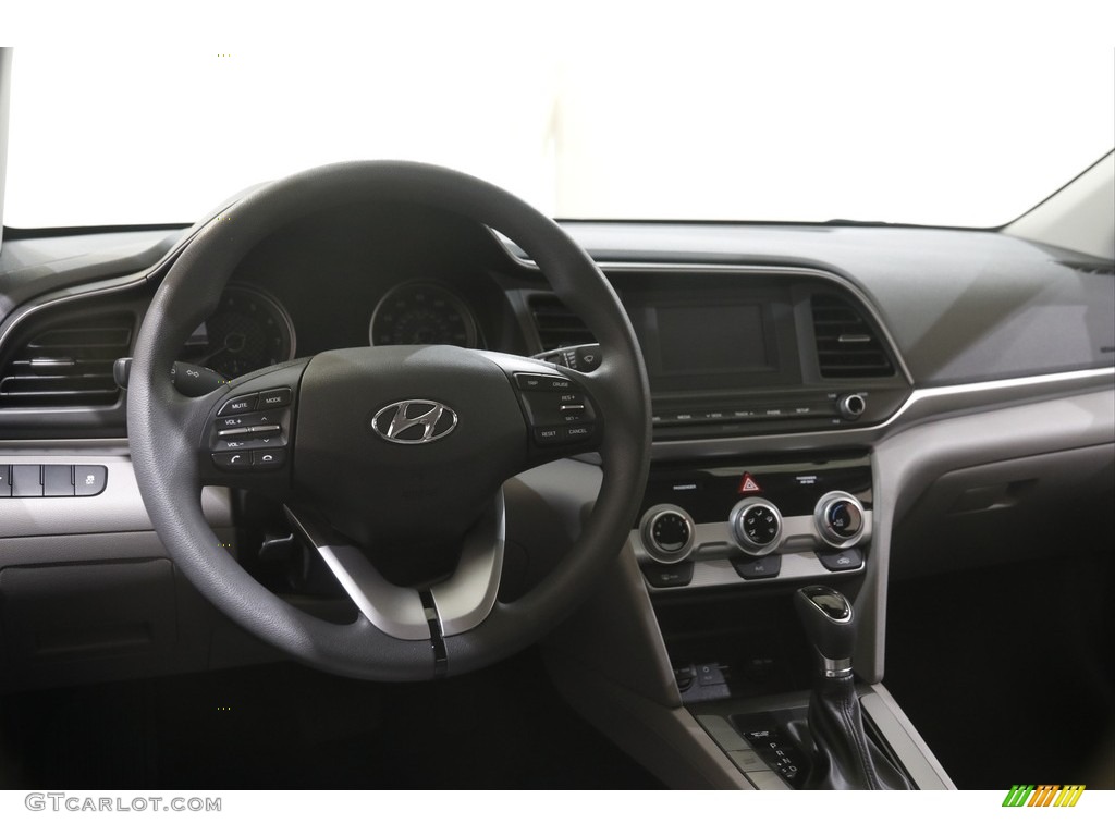 2019 Elantra SE - Lakeside Blue / Gray photo #6