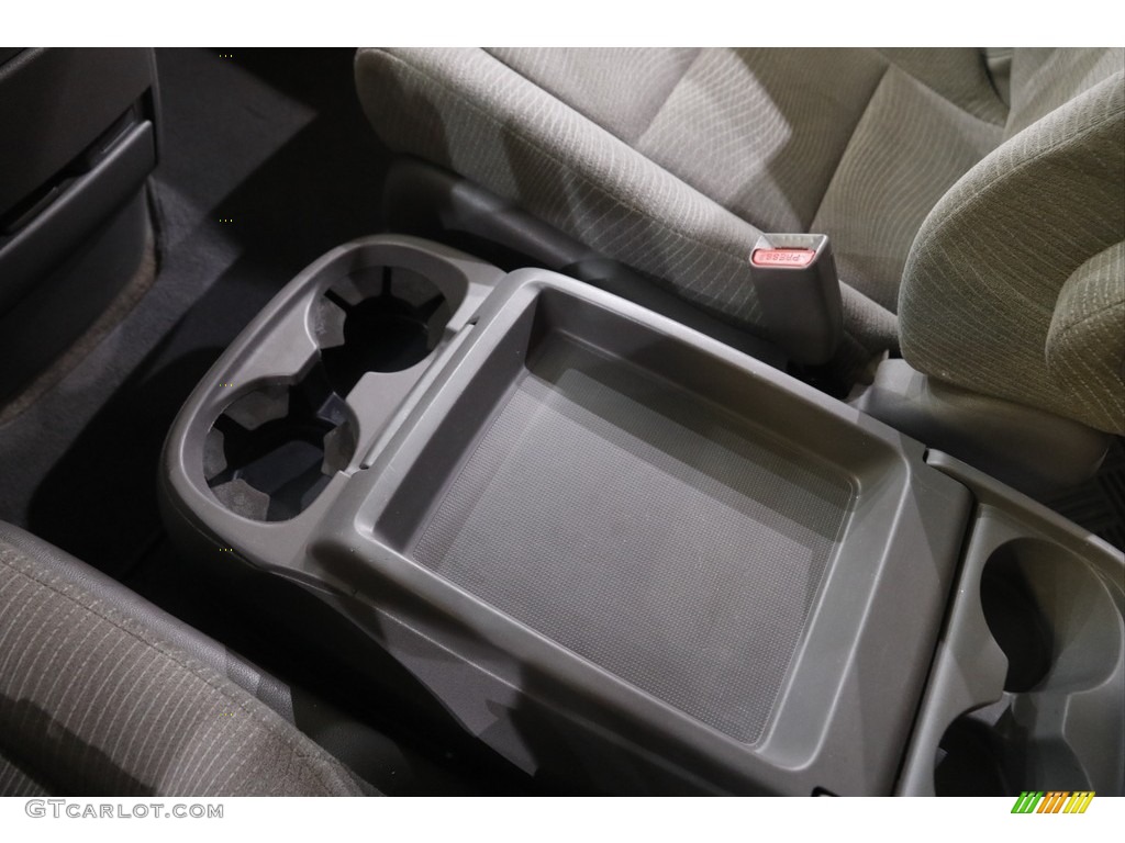 2011 Odyssey EX - Smoky Topaz Metallic / Gray photo #14