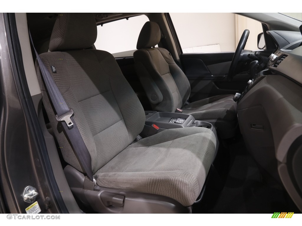 2011 Odyssey EX - Smoky Topaz Metallic / Gray photo #15