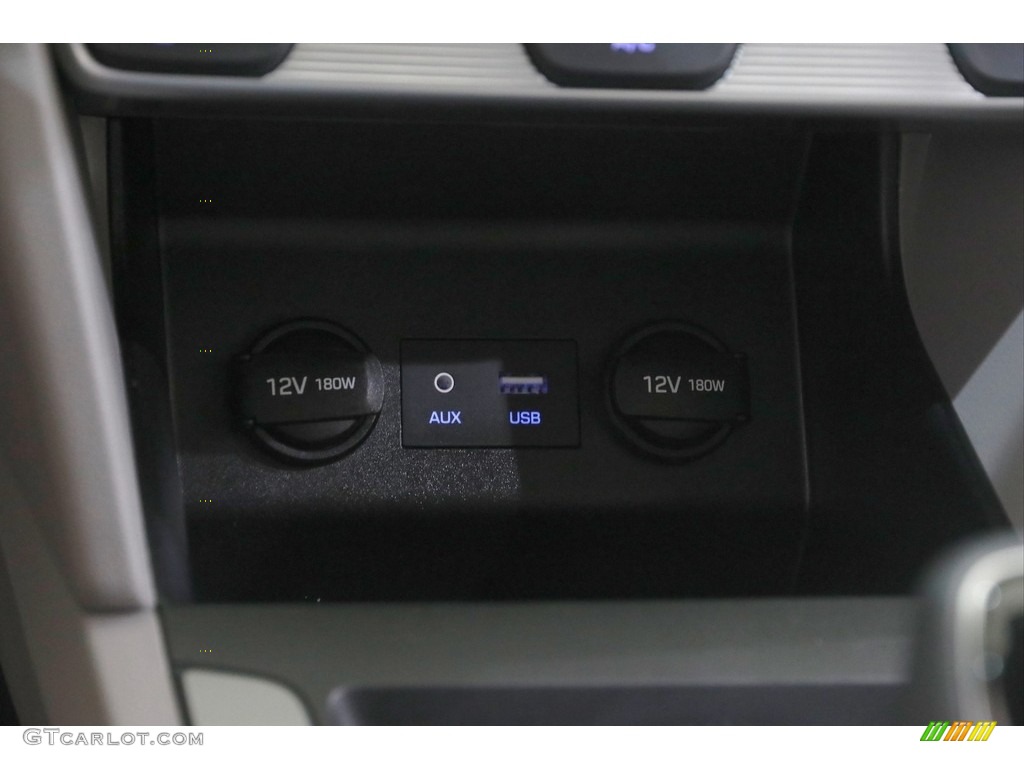 2019 Elantra SE - Lakeside Blue / Gray photo #12