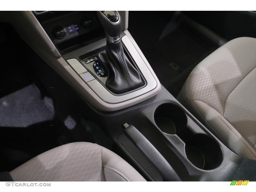 2019 Elantra SE - Lakeside Blue / Gray photo #13