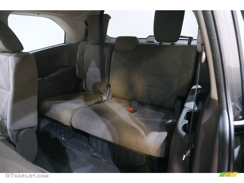 2011 Odyssey EX - Smoky Topaz Metallic / Gray photo #18