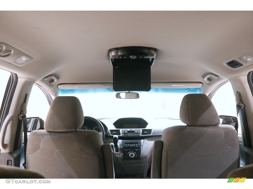 2011 Odyssey EX - Smoky Topaz Metallic / Gray photo #19