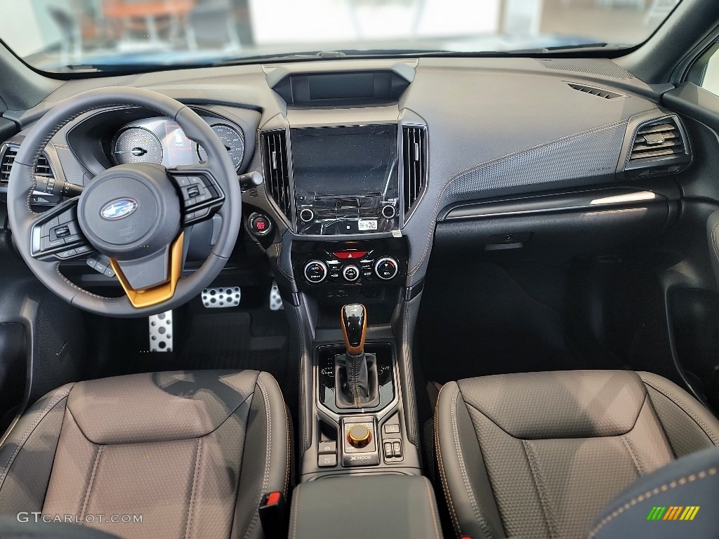 Black Interior 2022 Subaru Forester Wilderness Photo #144557193