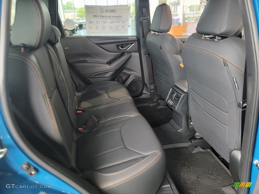 Black Interior 2022 Subaru Forester Wilderness Photo #144557230