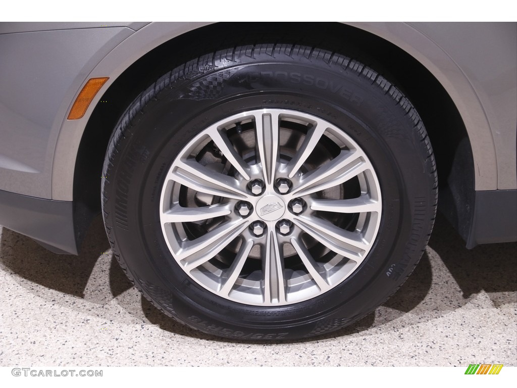 2018 XT5 Luxury AWD - Bronze Dune Metallic / Sahara Beige photo #22