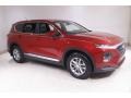 2020 Scarlet Red Hyundai Santa Fe SE #144553927