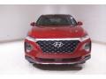 2020 Scarlet Red Hyundai Santa Fe SE  photo #2