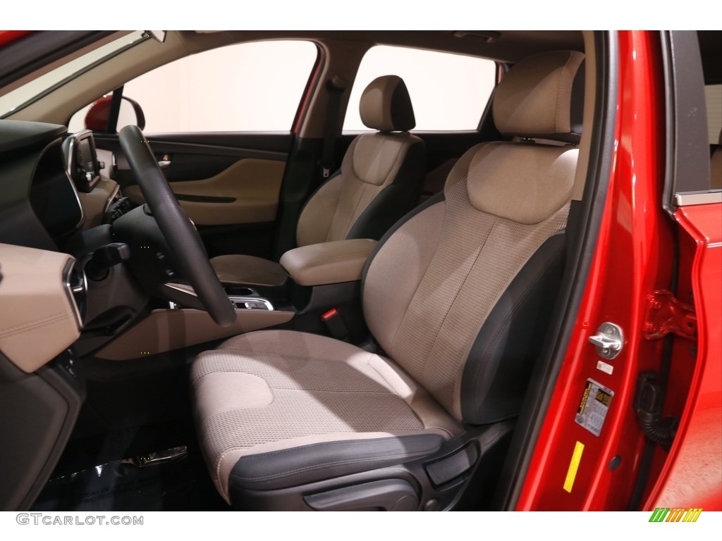 2020 Hyundai Santa Fe SE Front Seat Photo #144557458