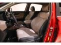 Beige Front Seat Photo for 2020 Hyundai Santa Fe #144557458