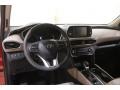 Beige Dashboard Photo for 2020 Hyundai Santa Fe #144557473