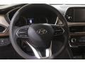 2020 Hyundai Santa Fe Beige Interior Steering Wheel Photo