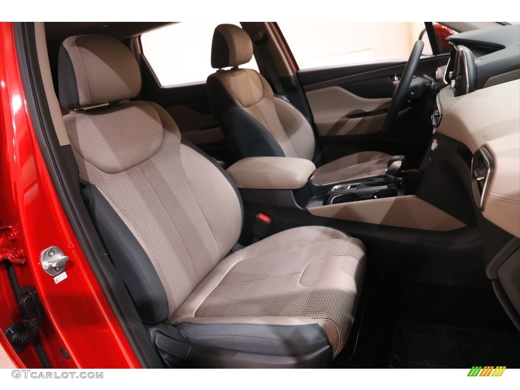 2020 Hyundai Santa Fe SE Front Seat Photos