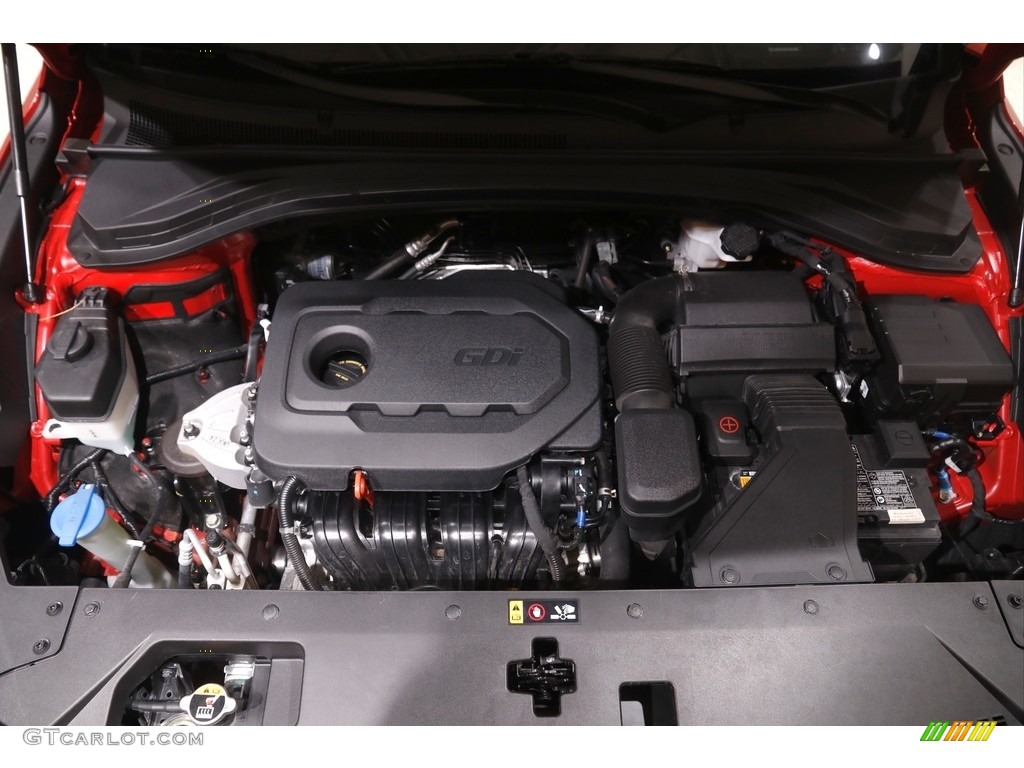 2020 Hyundai Santa Fe SE 2.4 Liter DOHC 16-Valve D-CVVT 4 Cylinder Engine Photo #144557674