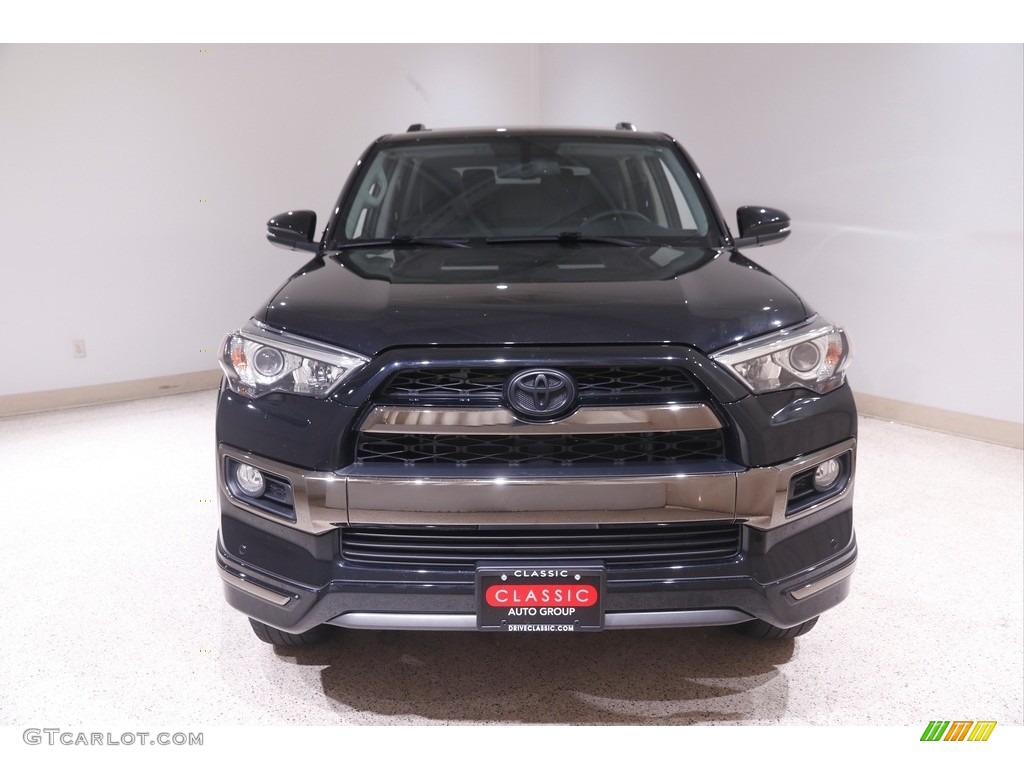 2019 4Runner Nightshade Edition 4x4 - Midnight Black metallic / Black photo #2