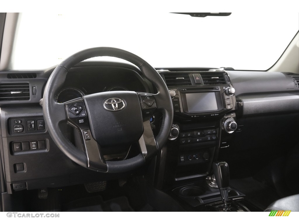 2019 4Runner Nightshade Edition 4x4 - Midnight Black metallic / Black photo #6