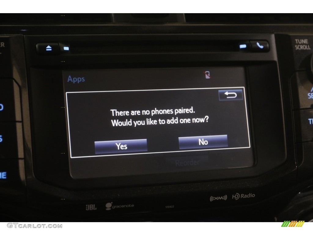 2019 4Runner Nightshade Edition 4x4 - Midnight Black metallic / Black photo #13