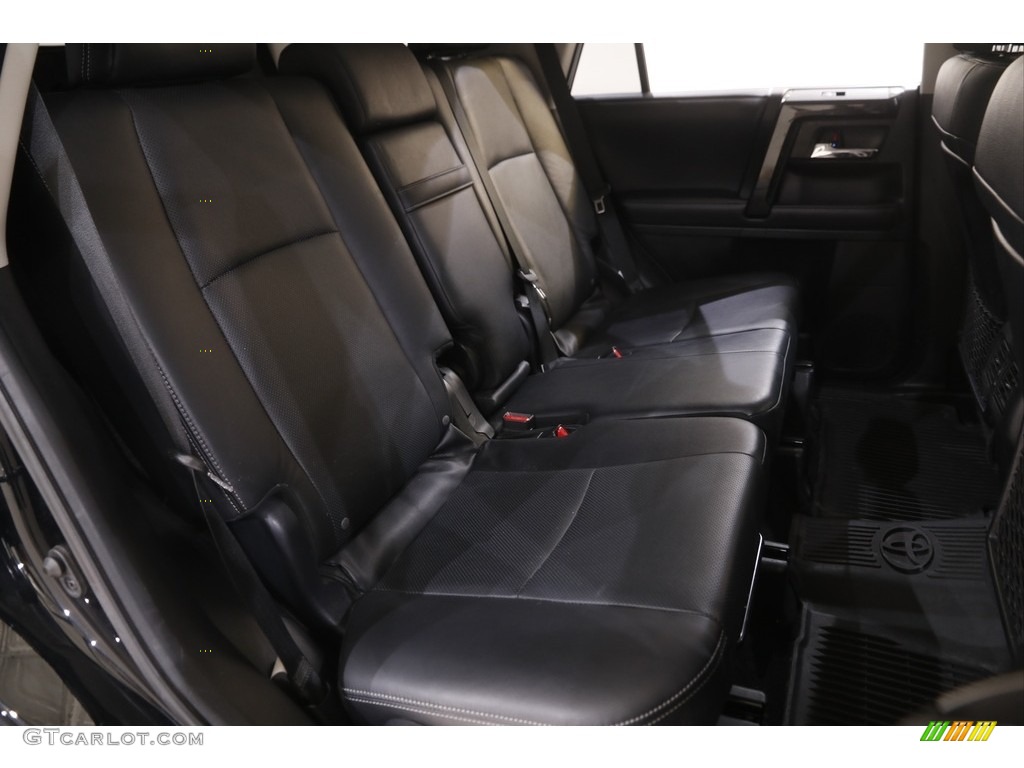 2019 4Runner Nightshade Edition 4x4 - Midnight Black metallic / Black photo #19
