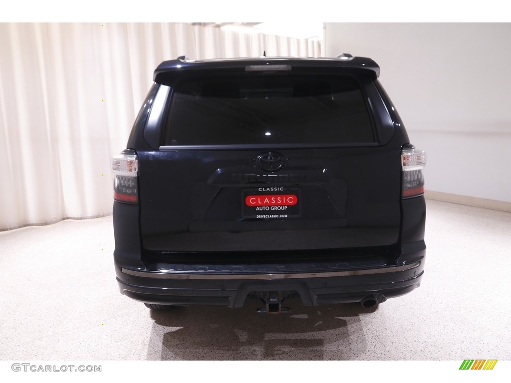 2019 4Runner Nightshade Edition 4x4 - Midnight Black metallic / Black photo #22