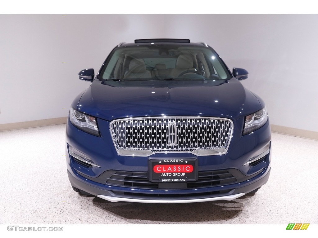 2019 MKC Reserve AWD - Rhapsody Blue Metallic / Cappuccino photo #2