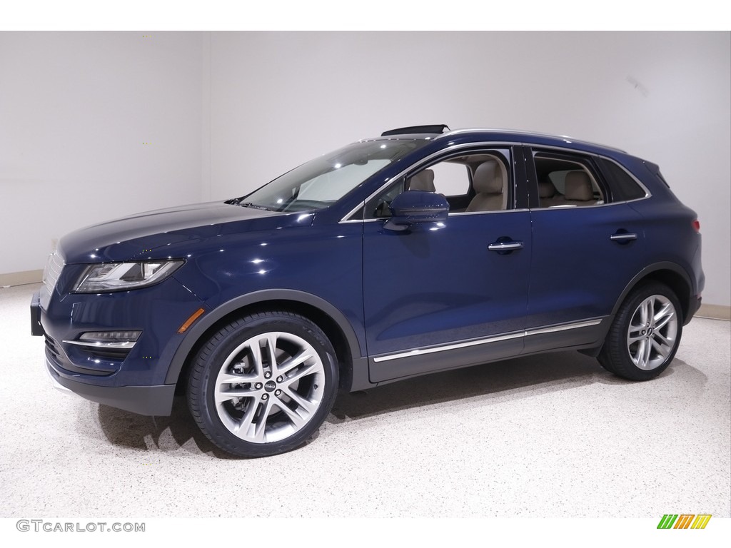 Rhapsody Blue Metallic 2019 Lincoln MKC Reserve AWD Exterior Photo #144557992