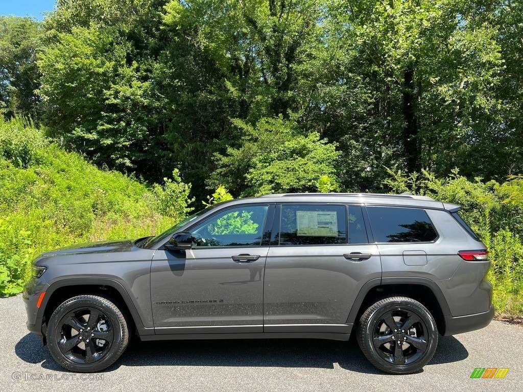 2022 Grand Cherokee L Limited 4x4 - Baltic Gray Metallic / Global Black photo #1