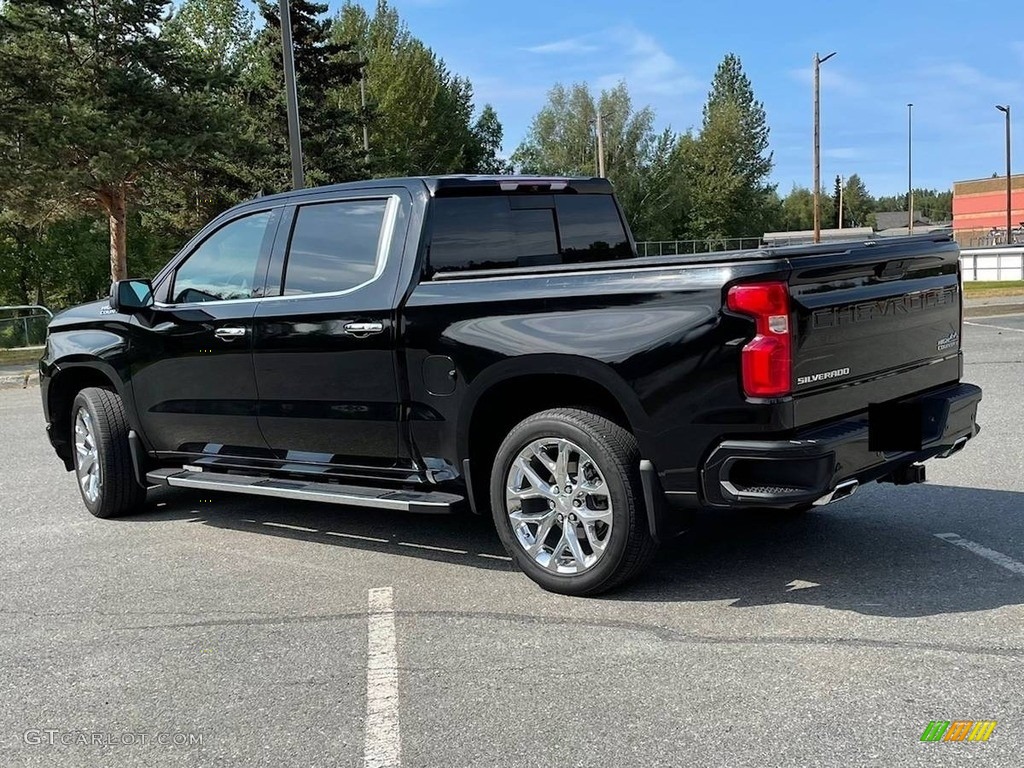 2019 Silverado 1500 High Country Crew Cab 4WD - Black / Jet Black photo #2