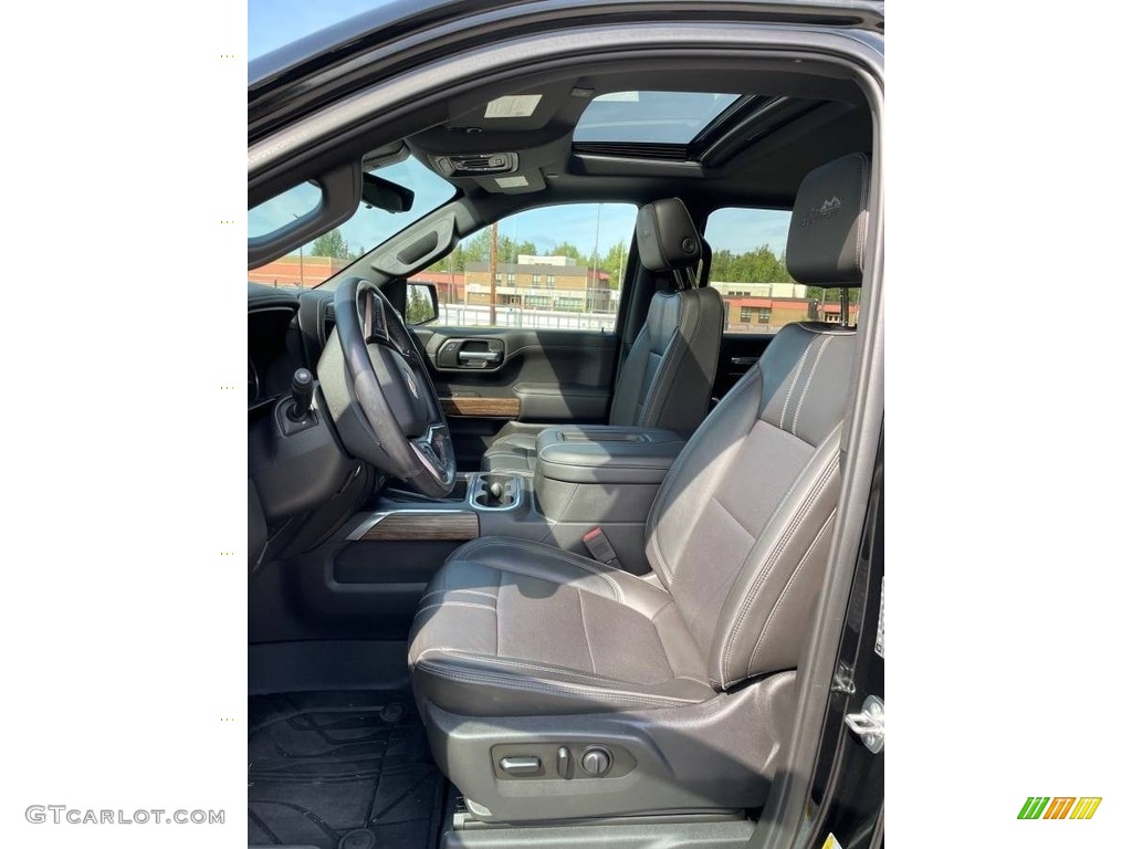 2019 Silverado 1500 High Country Crew Cab 4WD - Black / Jet Black photo #3