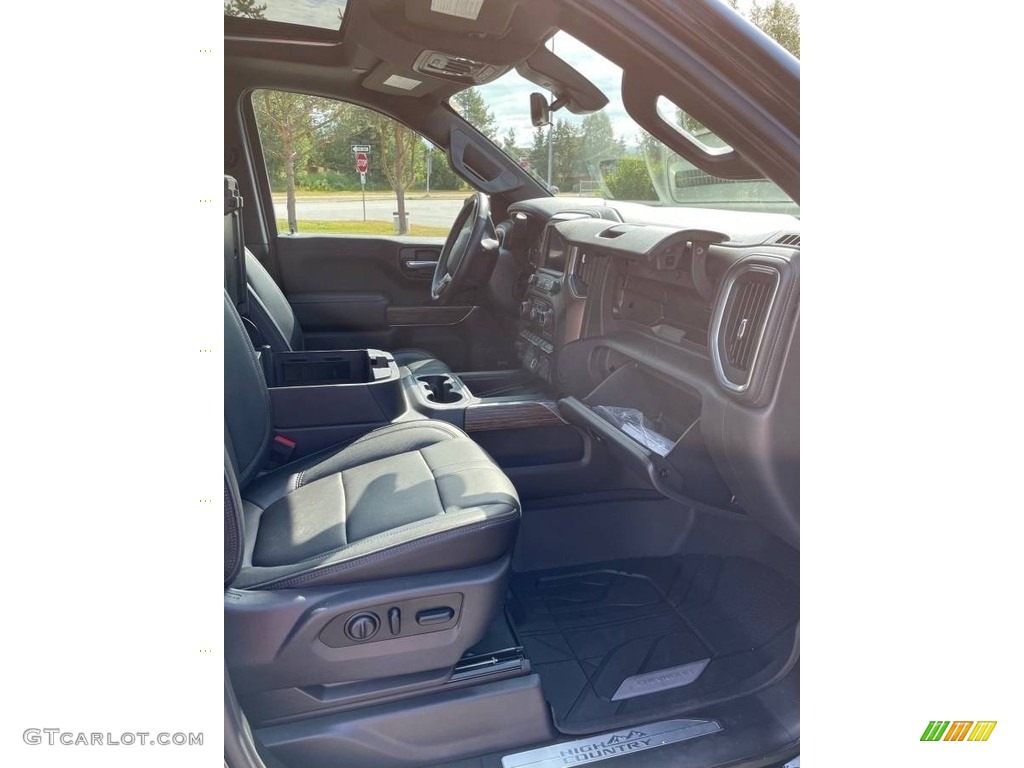 2019 Silverado 1500 High Country Crew Cab 4WD - Black / Jet Black photo #4
