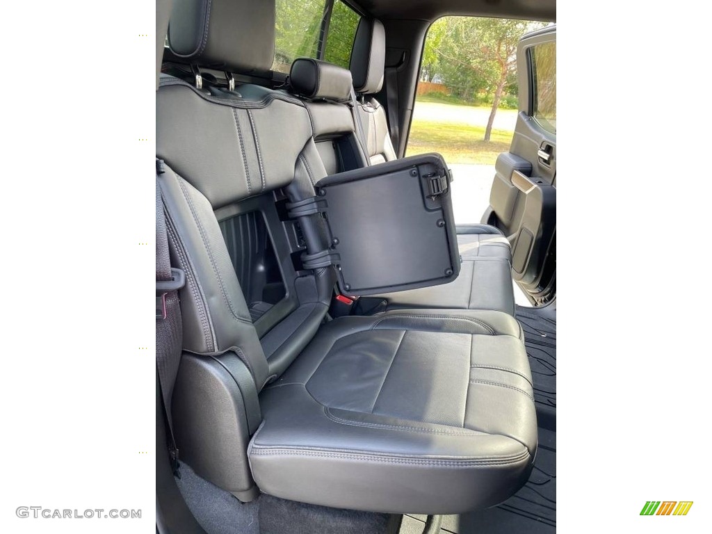 2019 Silverado 1500 High Country Crew Cab 4WD - Black / Jet Black photo #6