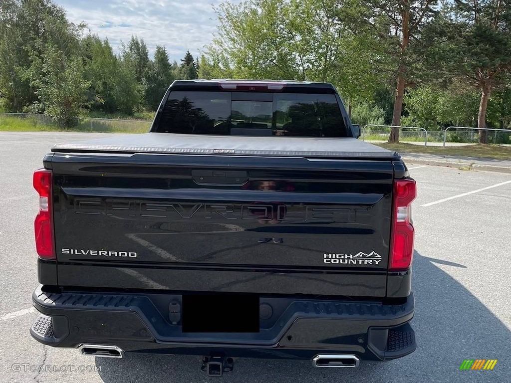 2019 Silverado 1500 High Country Crew Cab 4WD - Black / Jet Black photo #9
