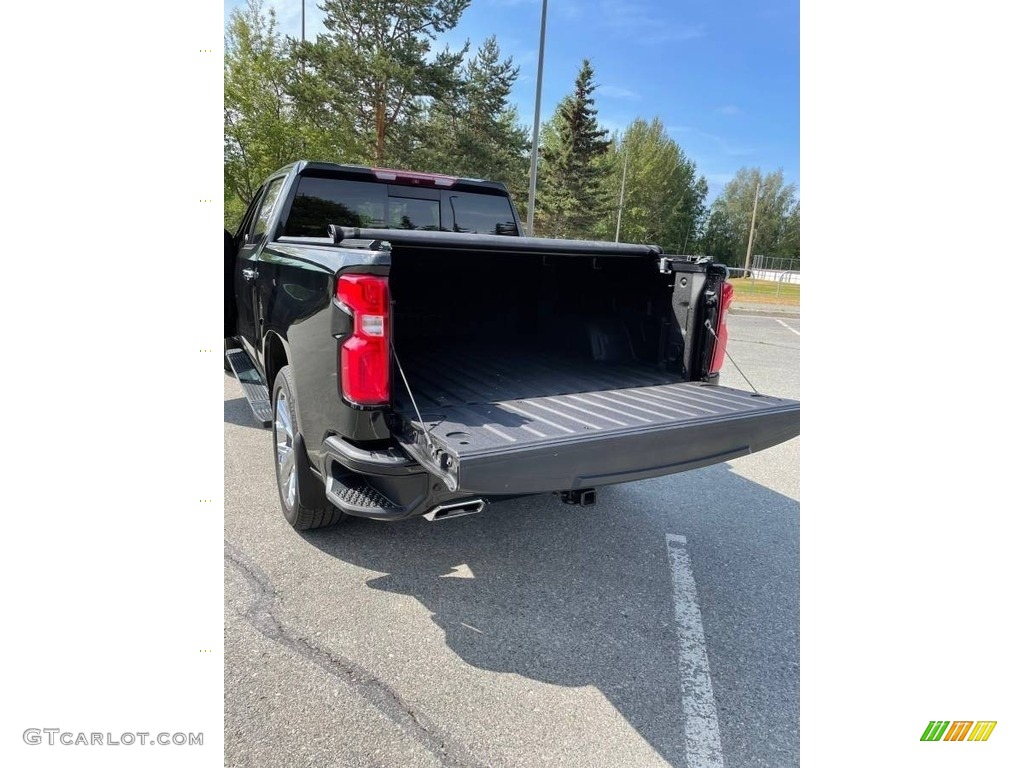 2019 Silverado 1500 High Country Crew Cab 4WD - Black / Jet Black photo #10